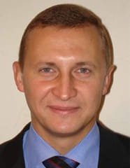 Igor Shatz, der neue Geschäftsführer von Paroc Russland