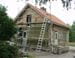 Einfamilienhaus mit Holzständerwerk mit PAROC Dünnputzdämmung saniert