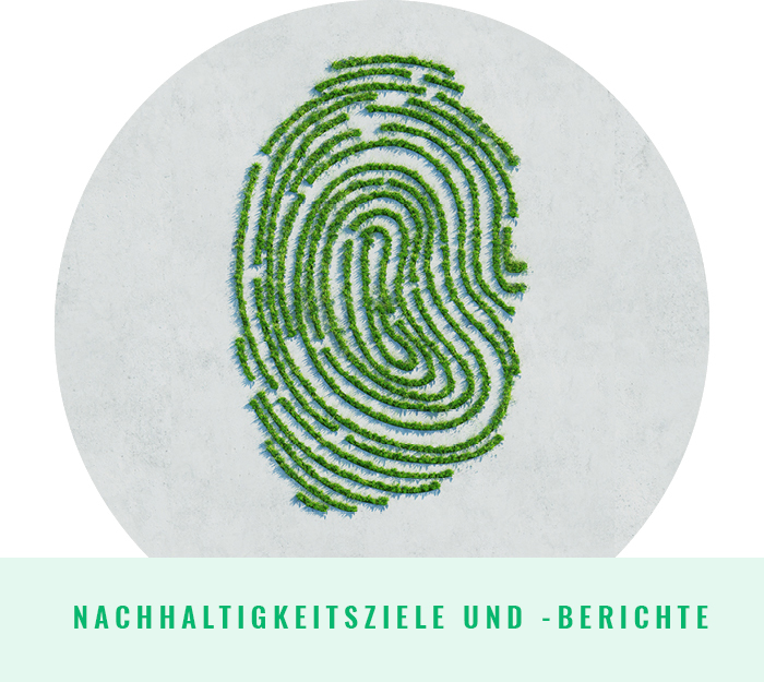 Sustainability fingerprint