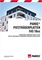PAROC Putztaergerplatten FAS 10cc