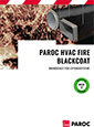 PAROC Hvac Fire BlackCoat